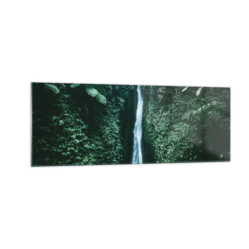 Glass picture - Tropical Spring - 140x50 cm