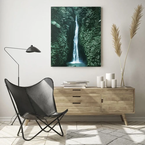 Glass picture - Tropical Spring - 70x100 cm