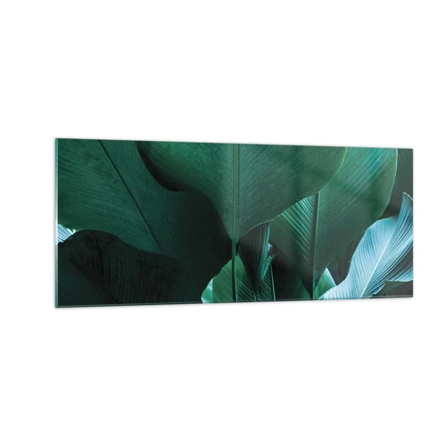 Glass picture - Turned towards Light - 100x40 cm