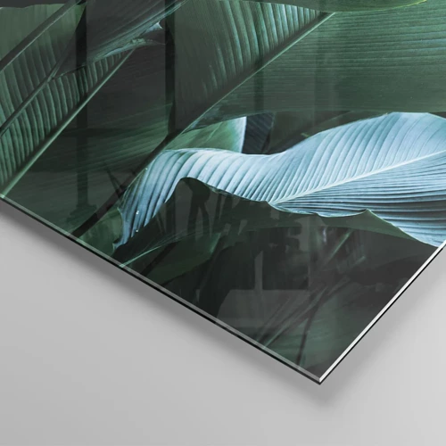 Glass picture - Turned towards Light - 100x40 cm