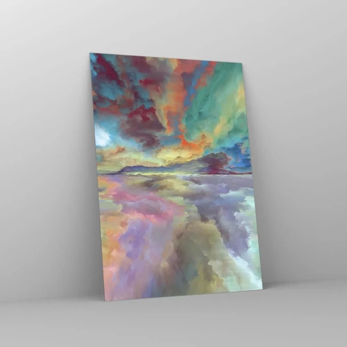 Glass picture - Two Skies - 50x70 cm