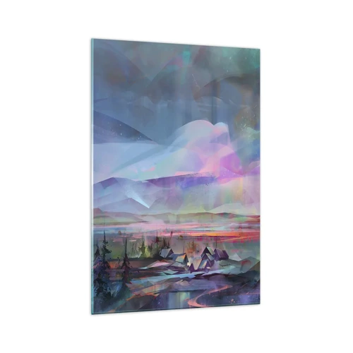 Glass picture - Under Gentle Sky - 70x100 cm