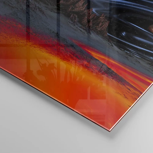 Glass picture - Unknown World - 100x40 cm