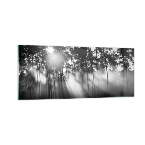 Glass picture - Unstoppable Sun - 100x40 cm