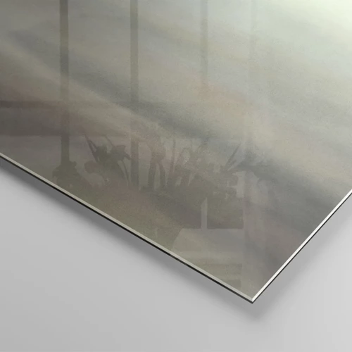 Glass picture - Upwards, Naturally! - 120x50 cm