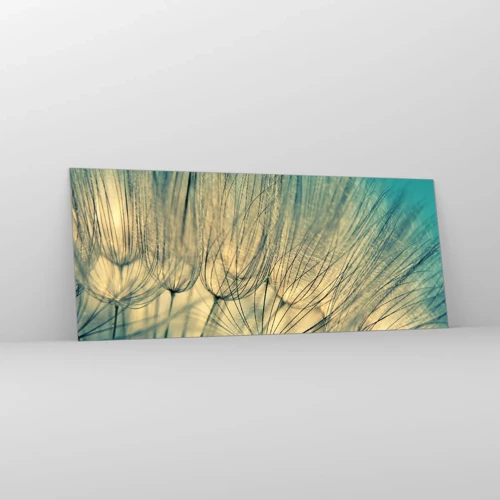 Glass picture - Waiting for the Wind - 100x40 cm