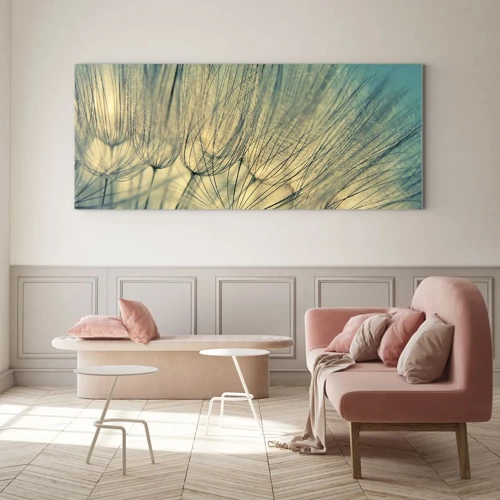 Glass picture - Waiting for the Wind - 140x50 cm