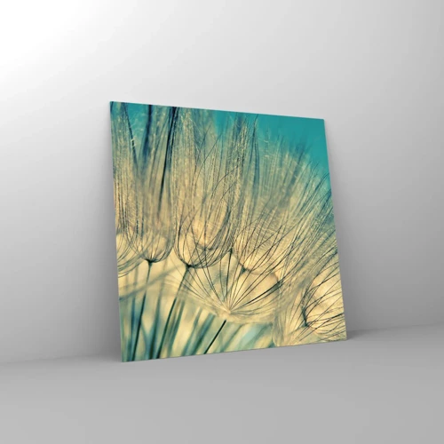 Glass picture - Waiting for the Wind - 60x60 cm