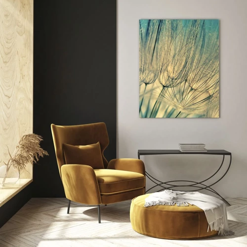 Glass picture - Waiting for the Wind - 70x100 cm