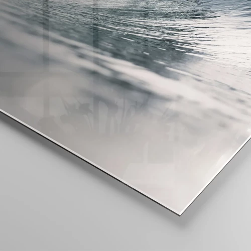 Glass picture - Water Summit - 160x50 cm