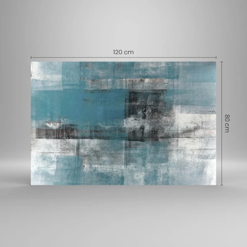 Glass picture - Water and Air - 120x80 cm