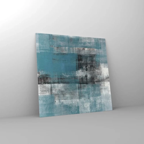 Glass picture - Water and Air - 30x30 cm