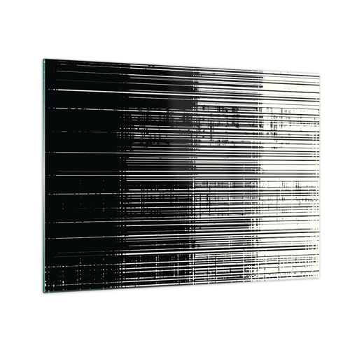 Glass picture - Waves and Vibrations - 70x50 cm