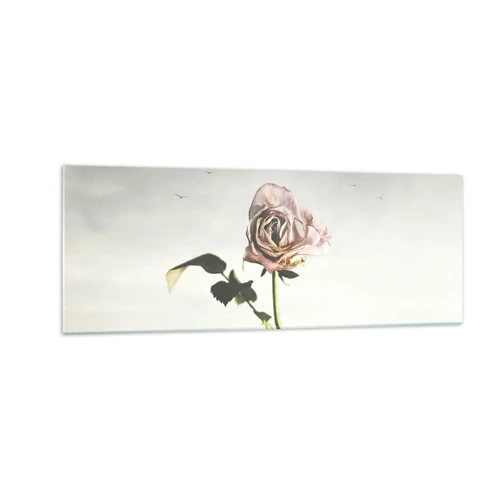 Glass picture - Welcoming of Spring - 140x50 cm
