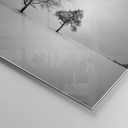 Glass picture - What Are They Dreaming About? - 100x40 cm