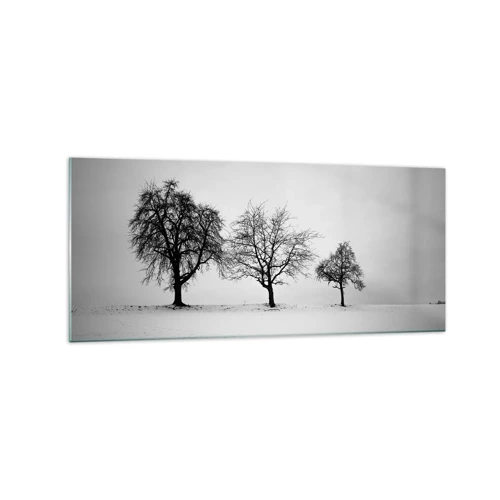 Glass picture - What Are They Dreaming About? - 120x50 cm