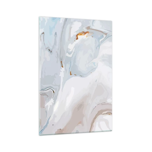 Glass picture - White Fusion - 70x100 cm