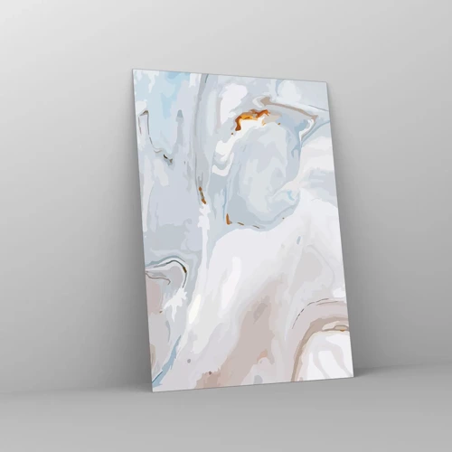 Glass picture - White Fusion - 70x100 cm