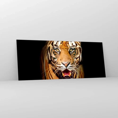 Glass picture - Wild at Heart - 100x40 cm