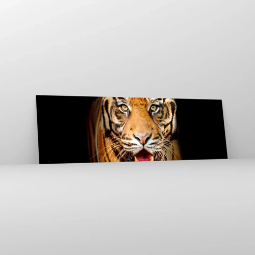 Glass picture - Wild at Heart - 160x50 cm