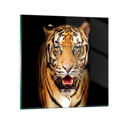 Glass picture - Wild at Heart - 70x70 cm