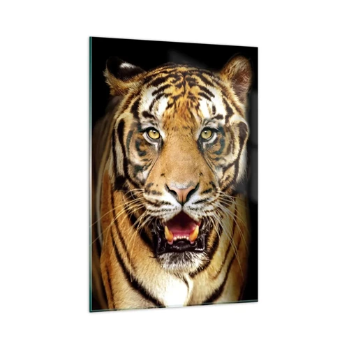 Glass picture - Wild at Heart - 80x120 cm