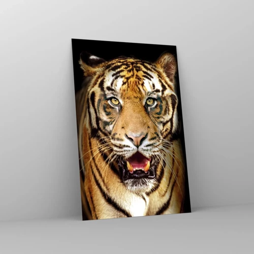 Glass picture - Wild at Heart - 80x120 cm