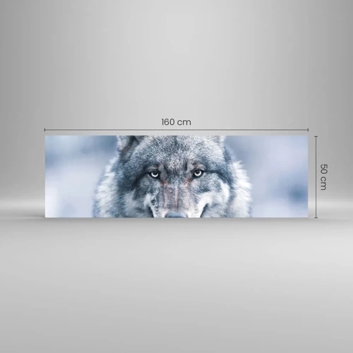 Glass picture - Will You Take Up the Challenge? - 160x50 cm