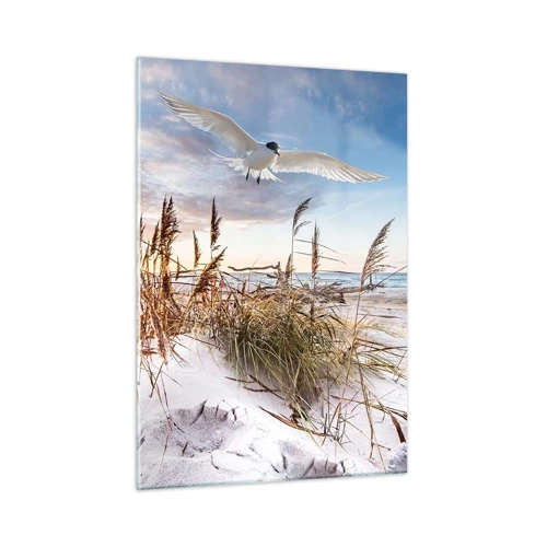 Glass picture - Wind from the Sea - 50x70 cm