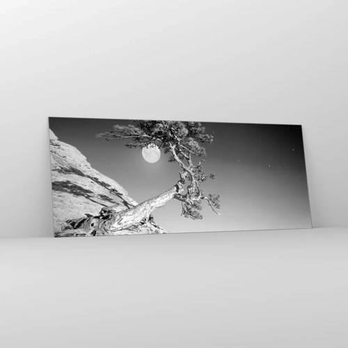 Glass picture - Winning Warrior - 100x40 cm