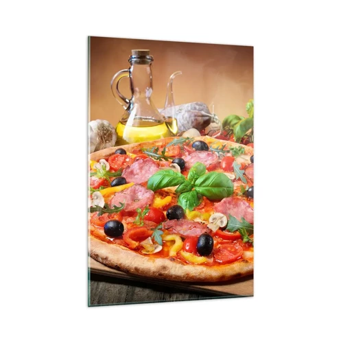 Glass picture - With a Real Italian Flavouring - 80x120 cm