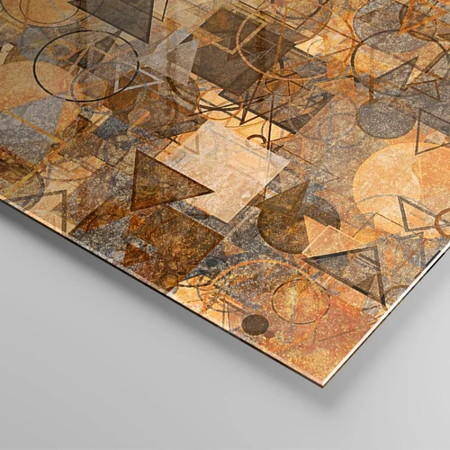 Glass picture - World Caught in One Form - 160x50 cm