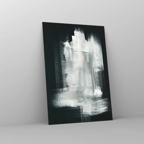 Glass picture - Woven from the Vertical and the Horizontal - 70x100 cm