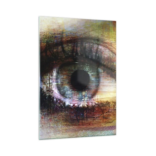 Glass picture - You Can See Inside the Soul - 50x70 cm