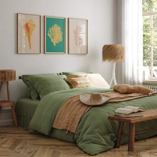 Green vibes - Inspiration for the bedroom