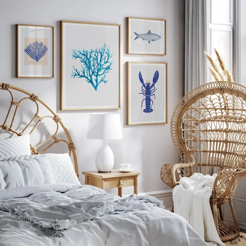 Hamptons bedroom - Inspiration for the bedroom