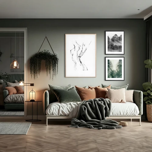 Home nature - Inspiration for the living room