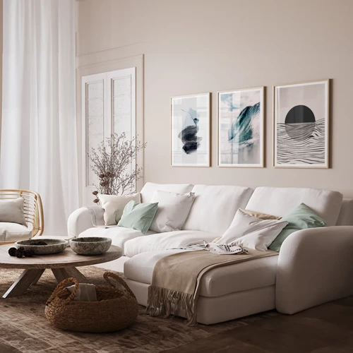 Mediterranean climate - Inspiration for the living room