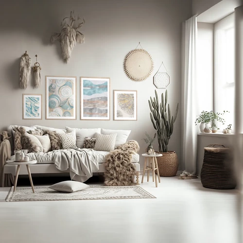 Northern calm - Inspiration for the living room