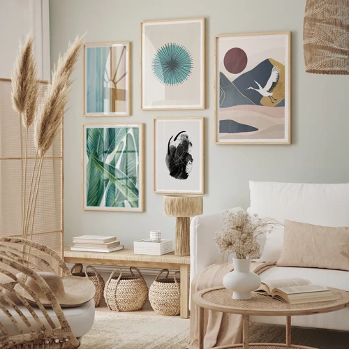 Perfect mix - Inspiration for the living room