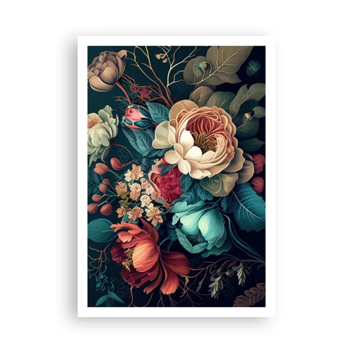 Poster - 19th Century Charm - 70x100 cm