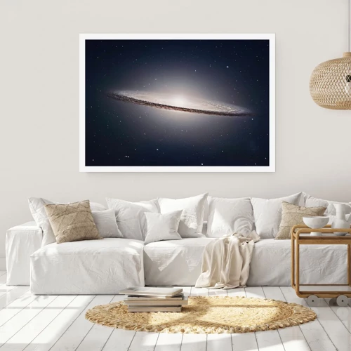 Poster - A Long Time Ago in a Distant Galaxy - 50x40 cm