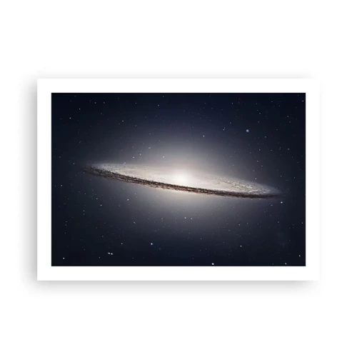 Poster - A Long Time Ago in a Distant Galaxy - 70x50 cm