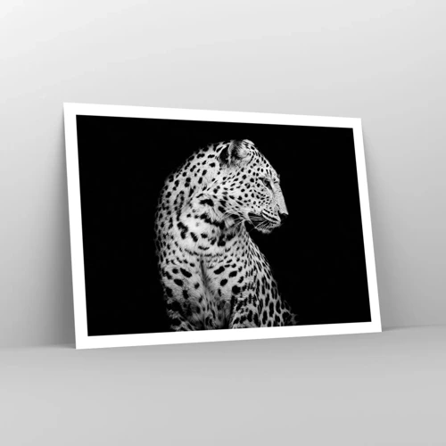 Poster - A Perfect Right Profile  - 100x70 cm