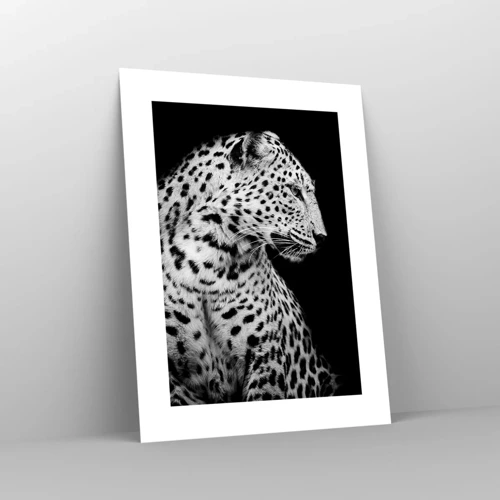 Poster - A Perfect Right Profile  - 30x40 cm