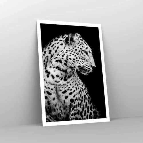 Poster - A Perfect Right Profile  - 70x100 cm