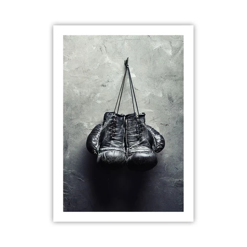 Poster - A Time of Fight and a Time of Peace - 50x70 cm