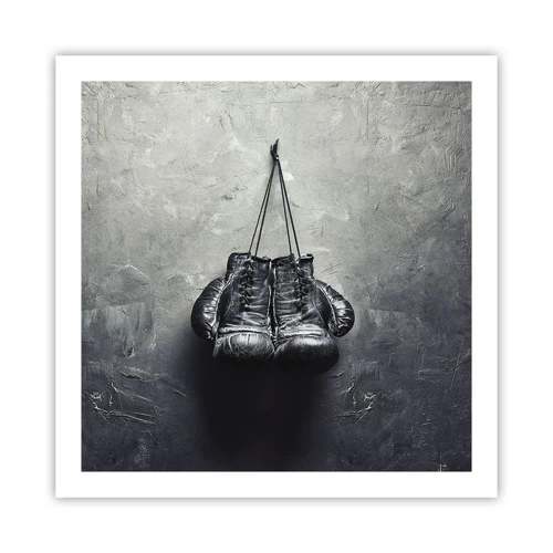 Poster - A Time of Fight and a Time of Peace - 60x60 cm