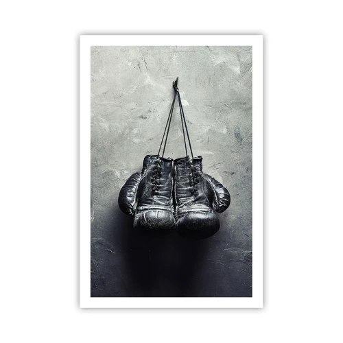 Poster - A Time of Fight and a Time of Peace - 61x91 cm