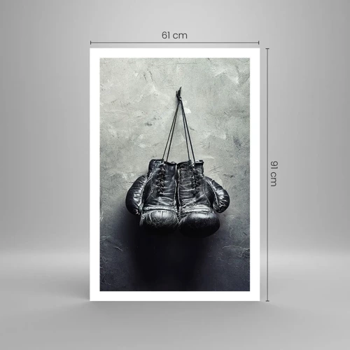 Poster - A Time of Fight and a Time of Peace - 61x91 cm